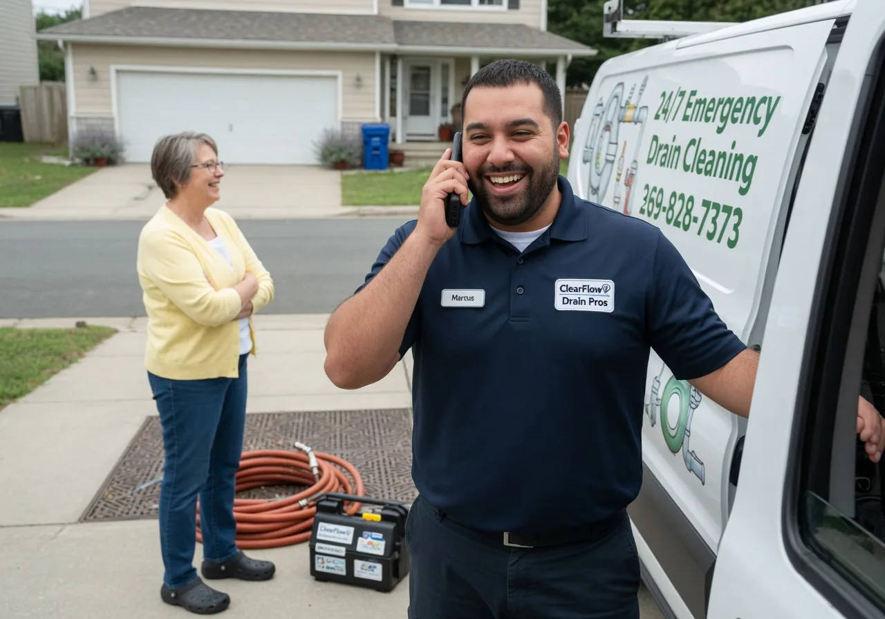 Emergency Drain Services in Muncie, IL